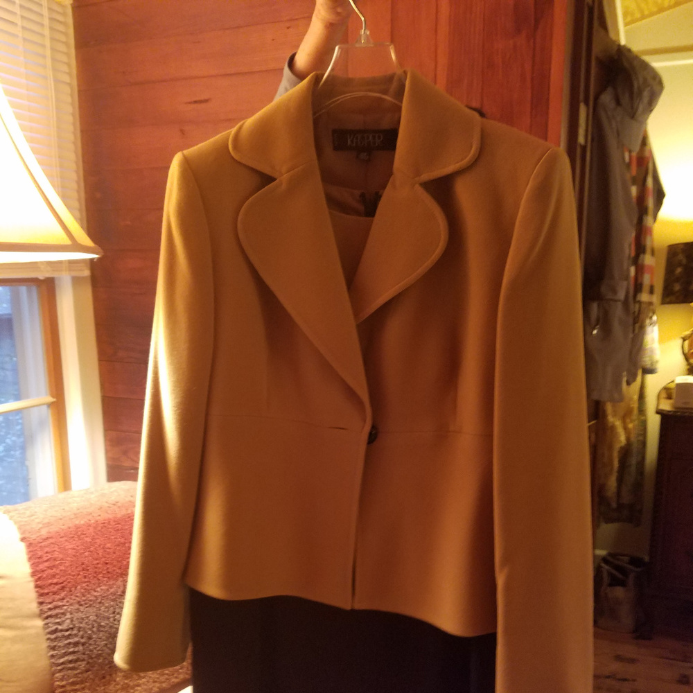 Woman's Tailored Jacket/Dress Ensemble